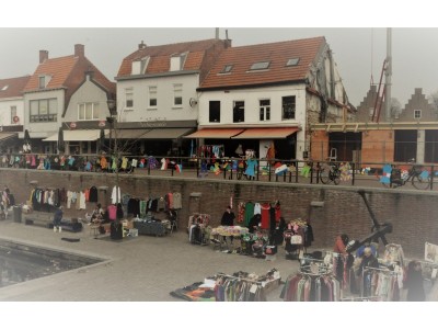 zaterdag 08:00 - 14:00h - Rommelmarkt aan de Bierkaai & Visbrug