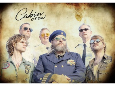 vrijdag 20.55 - 22.45h - The Cabin Crew Coverband 3.0