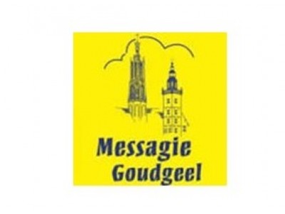 Natura sponsor Messagie Goudgeel