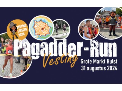 zaterdag 13.00 - 16.30h - Vesting / PagadderRun - Pagadderwandeltocht