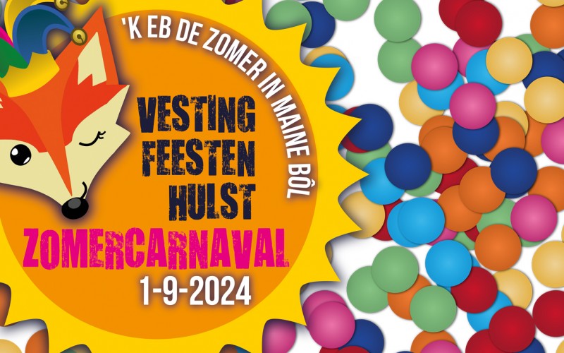 ZOMERCARNAVAL 2024:  'K eb de zomer in maine bol