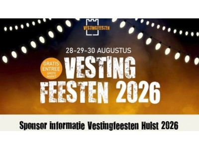 Sponsorpakketten Vestingfeesten 2026