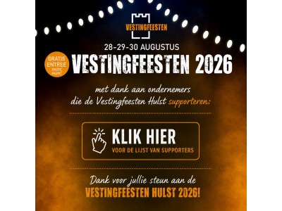 Supporters van de Vestingfeesten
