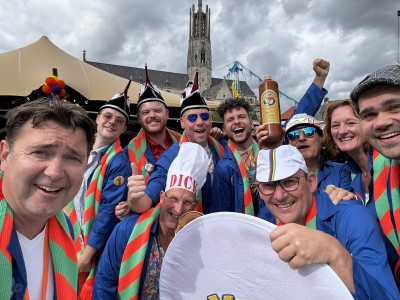 Zondag 16.30-17.00h - Vul Gere Tribute