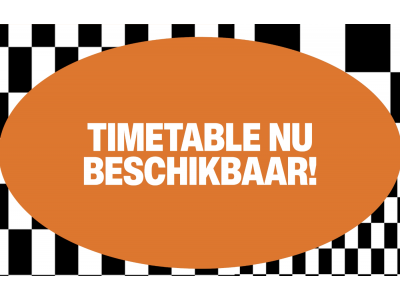 Timetable Vestingfeesten 2024