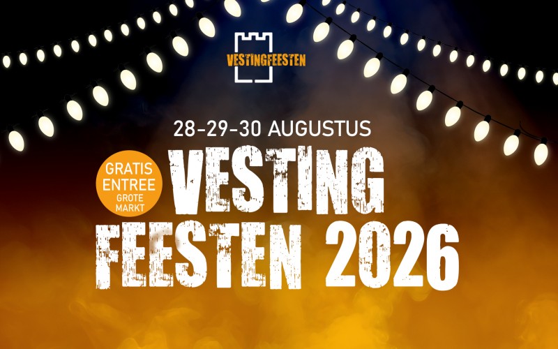 Vestingfeesten Hulst 2026